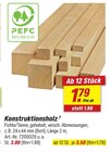 Konstruktionsholz im Angebot bei toom Baumarkt in Gotha Konstruktionsholz Angebote bei toom Baumarkt Gotha für 3,58 €