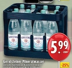 Mineralwasser im Angebot bei E center in Mönchengladbach Mineralwasser Angebote von Gerolsteiner bei E center Mönchengladbach für 5,99 €