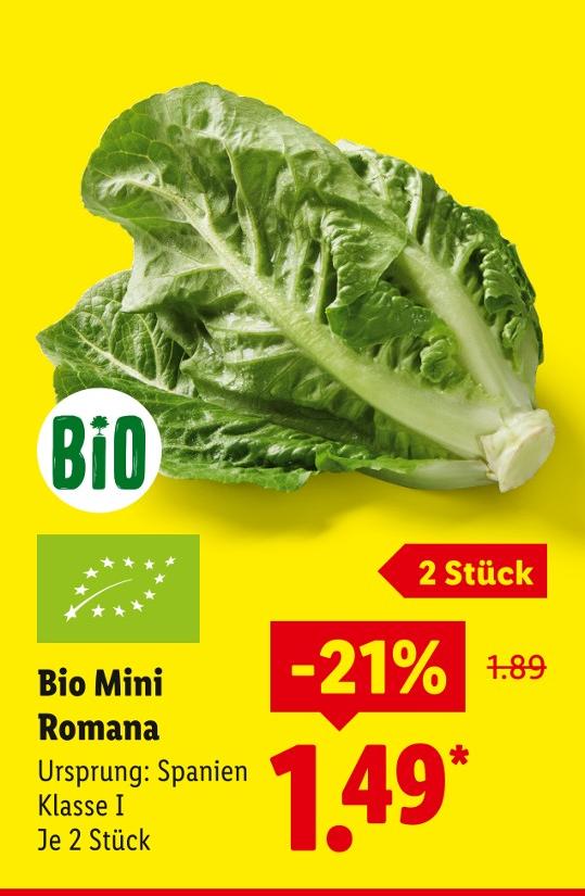 Bio Mini Romana