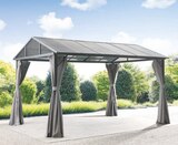 Aktuelle Zelt Angebote bei toom Baumarkt in Karlsruhe Aktuelles Pavillon „Haus Style“ Angebot bei toom Baumarkt in Karlsruhe ab 649,00 €