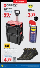 Prospectus Lidl "Le vrai prix des bonnes choses" en cours à Mérignac, Page 42 Catalogue Lidl en cours à Mérignac, "Le vrai prix des bonnes choses", Page 42