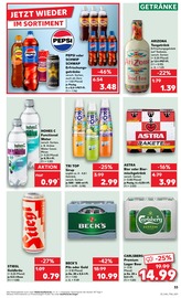 Aktueller Kaufland Prospekt mit Pepsi, "Aktuelle Angebote", Seite 33