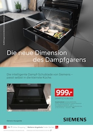 Elektronik im XXXLutz Möbelhäuser Prospekt "NR.1 BEI KÜCHEN" auf Seite 9