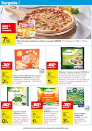 Prix et réduction Purée surgelée dans le prospectus Carrefour en cours Offre Purée surgelée dans le catalogue Carrefour du moment à la page 31