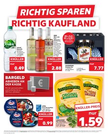 Volvic im Kaufland Prospekt "Aktuelle Angebote" mit 36 Seiten (Osnabrück)