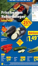 Spargel Angebot im aktuellen Lidl Prospekt auf Seite 10