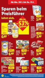Lidl Fisch im Prospekt 