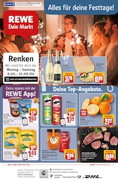 REWE Prospekt für Oberhausen: "Dein Markt", 30 Seiten, 23.12.2024 - 28.12.2024