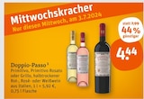 Wein Angebote von Doppio-Passo bei tegut Ansbach für 4,44 €