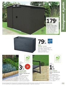 Promotion Dalle dans le prospectus E.Leclerc, valable du 17/02/2026 au 28/02/2026 Promo Dalle dans le catalogue E.Leclerc du moment à la page 11