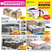 Boxspringbett im SB Möbel Boss Prospekt in Gera Aktueller SB Möbel Boss Prospekt mit Boxspringbett, "WEIHNACHTSGELD GESCHENKT", Seite 7