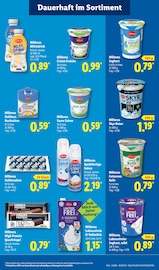 Kaffeesahne Angebote im Prospekt "LIDL LOHNT SICH" von Lidl auf Seite 21