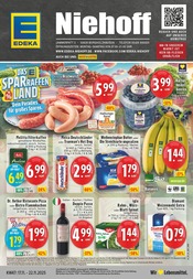 EDEKA Supermarkt Prospekt der aktuellen Woche mit 24 Seiten, gültig von 17.11.2025 bis 22.11.2025, in Borgholzhausen und Umgebung Aktueller EDEKA Supermarkt Prospekt in Borgholzhausen und Umgebung, "Aktuelle Angebote" mit 24 Seiten, 17.11.2025 - 22.11.2025