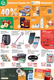 Mülleimer im GLOBUS Prospekt "Aktuelle Angebote" mit 26 Seiten (Siegen (Universitätsstadt))