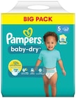 Baby-dry Big Pack Pants oder Baby-dry Big Pack Windeln von Pampers im aktuellen REWE Prospekt