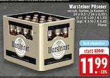 Pilsener im Angebot bei EDEKA in Osnabrück Pilsener Angebote von Warsteiner bei EDEKA Osnabrück für 11,99 €