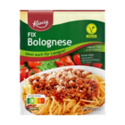 Fix für Bolognese im Lidl Prospekt Fix für Bolognese von Kania im aktuellen Lidl Prospekt für 0,39 €