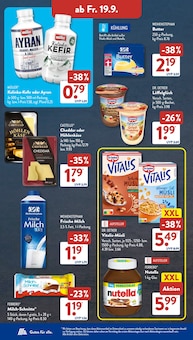 Milch Angebot im ALDI SÜD Prospekt, gültig von 15.09.2025 bis 20.09.2025 Milch Angebot im aktuellen ALDI SÜD Prospekt auf Seite 26