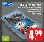 Bio Sylter Muscheln bei EDEKA im Remscheid Prospekt für 4,99 €