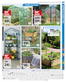 Promo Serre De Jardin dans le catalogue Carrefour du moment à la page 11