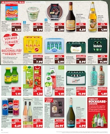 Volvic im Kaufland Prospekt "Aktuelle Angebote" mit 38 Seiten (Borken)