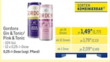 Aktuelles Gin & Tonic/ Pink & Tonic Angebot bei METRO in Hildesheim ab 1,77 €