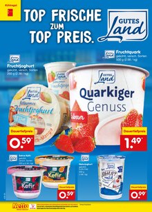Joghurt im aktuellen Netto Marken-Discount Prospekt (Krefeld) Joghurt im Netto Marken-Discount Prospekt "Aktuelle Angebote" mit 59 Seiten (Krefeld)