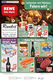 Aktueller REWE Prospekt mit Rindfleisch, "Dein Markt", Seite 1