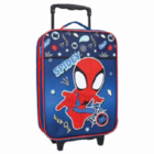 Trolley Kinder Rollkoffer Angebote von Spider-Man bei Netto Marken-Discount Reutlingen für 49,99 €
