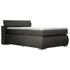 Boxspringbett Ellen anthrazit Liegefläche B/L: ca. 120x200 cm  im aktuellen POCO Prospekt für 899,99 €