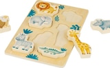 Puzzle en bois - LUPILU - Lidl à Villejuif Puzzle en bois - LUPILU en promo chez Lidl Villejuif à 4,99 €
