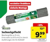 Sechseckgeflecht von Mr. Gardener im aktuellen Hagebaumarkt Prospekt für 9,99 €