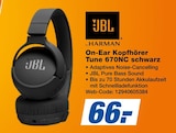 On-Ear Kopfhörer Tune 670NC schwarz bei expert im Weißenfels Prospekt für 66,00 €