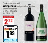 Trinkgut Füssen - Zweigelt Angebot im Prospekt Zweigelt bei Trinkgut im Füssen Prospekt für 1,99 €