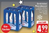 Mineralwasser im Angebot bei EDEKA in Bornheim Mineralwasser Angebote von Gerolsteiner bei EDEKA Bornheim für 4,99 €