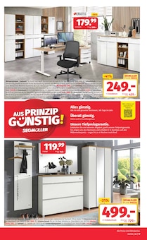 Segmüller Prospekt der aktuellen Woche, gültig von 10.07.2026 bis 25.07.2026 Aktueller Segmüller Prospekt "Zum Glück gibt’s Segmüller - Jetzt bis zu 1750 € sparen" mit 22 Seiten