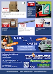 Aktueller Profi-Baumarkt Eifel Prospekt mit Gartenhaus, "KOMPETENT. PERSÖNLICH. REGIONAL.", Seite 4