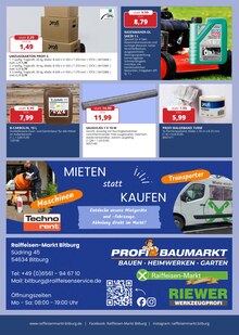 Rasenmäher im aktuellen Profi-Baumarkt Eifel Prospekt (Trier) Rasenmäher im Profi-Baumarkt Eifel Prospekt "KOMPETENT. PERSÖNLICH. REGIONAL." mit 4 Seiten (Trier)