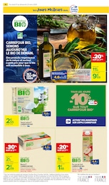 Offre Huile d'olive bio dans le catalogue Carrefour Market du moment à la page 6