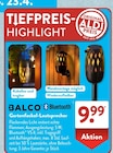 Gartenfackel-Lautsprecher von BALCO im aktuellen ALDI SÜD Prospekt für 9,99 €