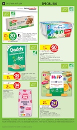 Prix et réduction Pot Bébé dans le prospectus Intermarché Hyper en cours Offre Pot Bébé dans le catalogue Intermarché Hyper du moment à la page 20