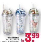 Trinkbecher mit LED-Licht Angebote bei E center Rastatt für 3,99 €
