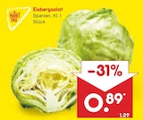 Eisbergsalat Angebote bei Netto Marken-Discount Mülheim für 0,89 €