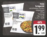 Paprika Sahne Hähnchen Angebote von Frosta bei EDEKA Weimar für 1,99 €