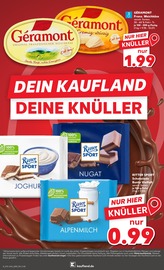 Aktueller Kaufland Prospekt mit Ritter Sport, "KNÜLLER", Seite 20