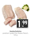 Aktuelle Lachs Angebote bei Hieber in Freiburg (Breisgau) Aktuelles Seelachsloins Angebot bei Hieber in Freiburg (Breisgau) ab 1,99 €