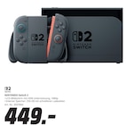 Spielkonsole im Angebot bei MediaMarkt Saturn in Stuttgart Spielkonsole Angebote von Nintendo Switch 2 bei MediaMarkt Saturn Stuttgart für 449,00 €