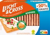 Knusperbrot im Angebot bei Netto Marken-Discount in Krefeld Knusperbrot Angebote von Leicht & Cross bei Netto Marken-Discount Krefeld für 0,99 €