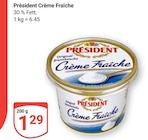 Crème Fraîche Angebote von President bei GLOBUS Homburg für 1,29 €