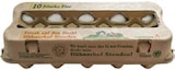 Frische Eier Angebote von HÜHNERHOF STEUDEN bei Kaufland Halle für 2,69 €